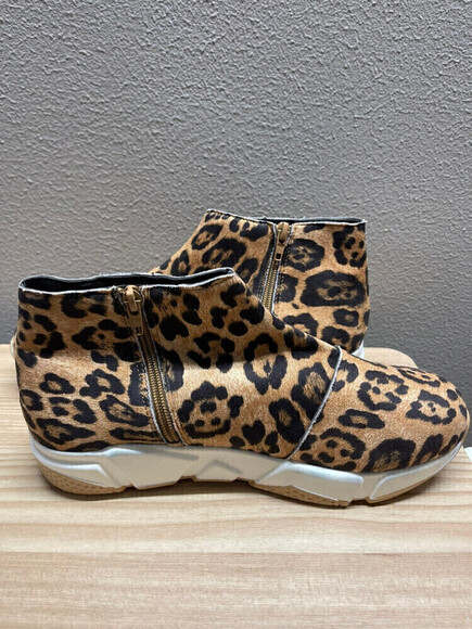 Noracora CHEETAH ANKLE SNEAKERS - Picture 3 of 4